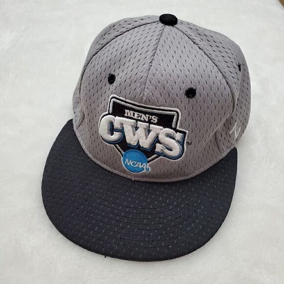 NCAA College World Series Baseball Cap. Mesh. 2011 Inaugural Season. Zephyr Size - Picture 1 of 8
